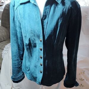 Dress Barn Teal Women's Blazer